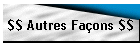 $$ Autres Faons $$