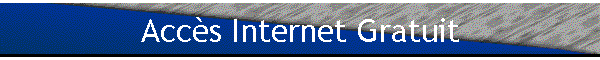 Accs Internet Gratuit